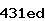 Confirmation Code