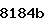 Confirmation Code